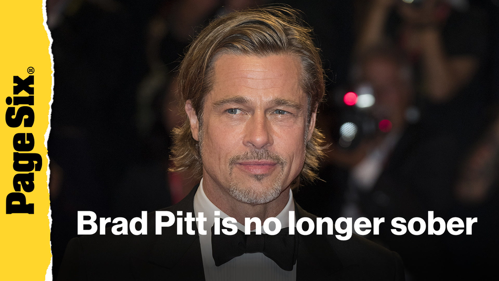 Video thumbnail for Brad Pitt is no longer sober, felt 'suicidal' amid family rift