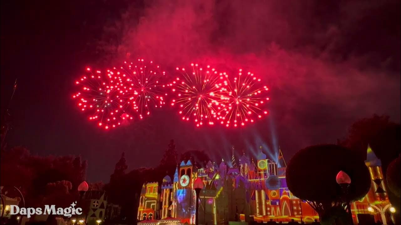 'Video thumbnail for Wondrous Journeys From "its a small world" - Disneyland 2023 4K'