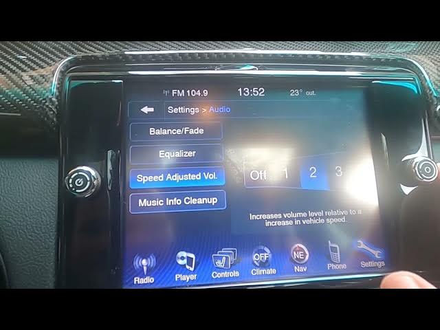 Video thumbnail for How to Enable or Disable Automatic Volume Adjustment in Maserati Quattroporte II ( 2013 – now )