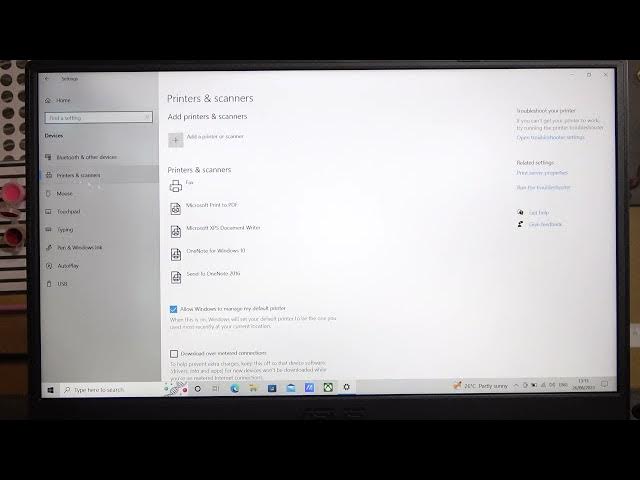 Video thumbnail for How To Pair Printer With Asus Tuf Gaming Laptop