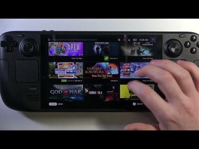 Video thumbnail for What Games Can You Play On Steam Deck OLED