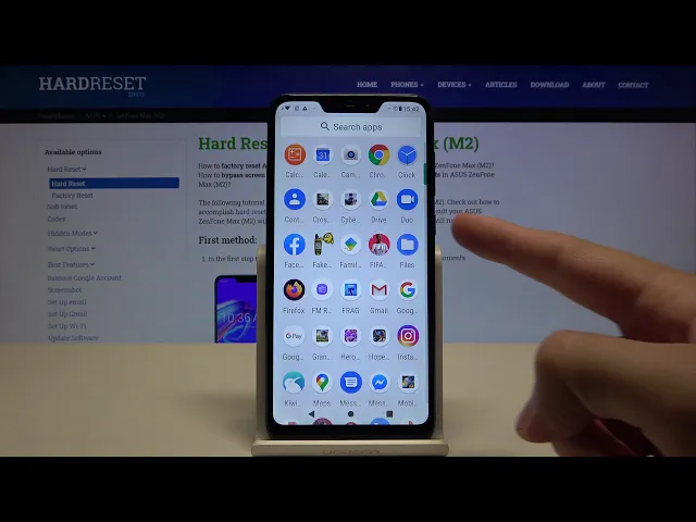Video thumbnail for How to Locate Downloaded Files on Asus Zenfone Max M2 – Check Downloaded Media