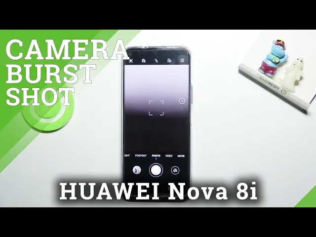 Video thumbnail for How to Take Burst Shot in HUAWEI Nova 8i – Create a Photo Series
