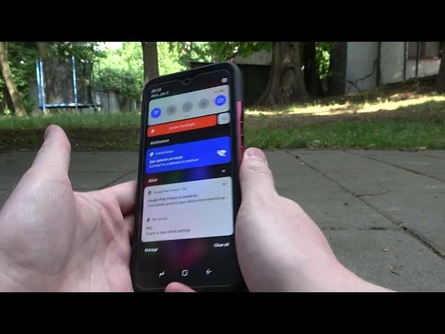 Video thumbnail for DOOGEE V20 Outside Brightness MP4