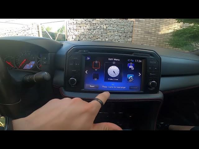 Video thumbnail for How to Edit Icons Displayed on Screen Display Menu in Nissan GT-R R35 ( 2007 - now )