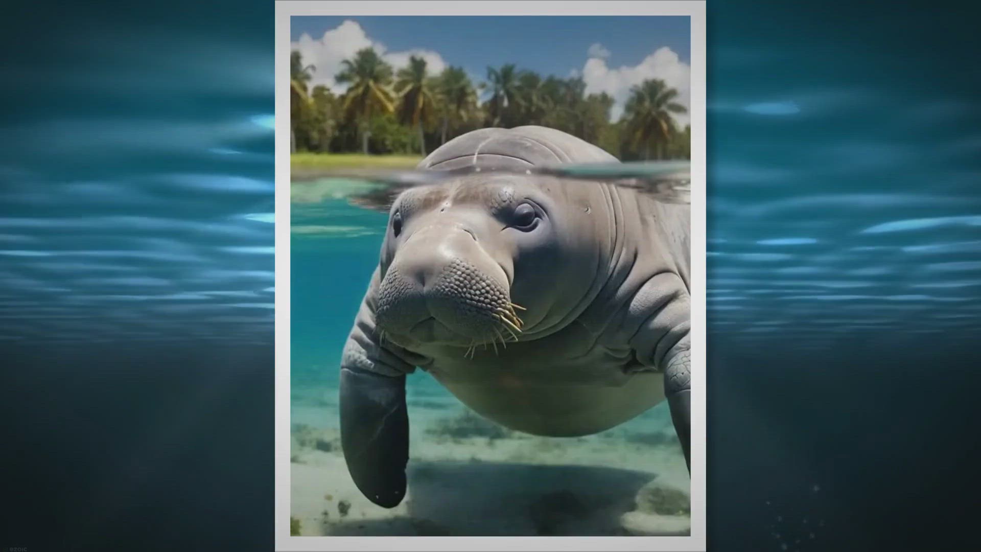 Video thumbnail for Did Manatees Evolve from Cows? Where They Came From