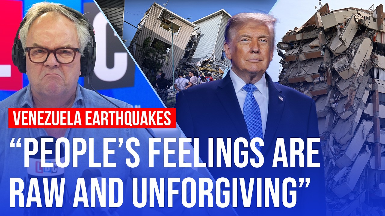 Video thumbnail for Venezuela earthquakes test Trump's 'Donroe Doctrine'