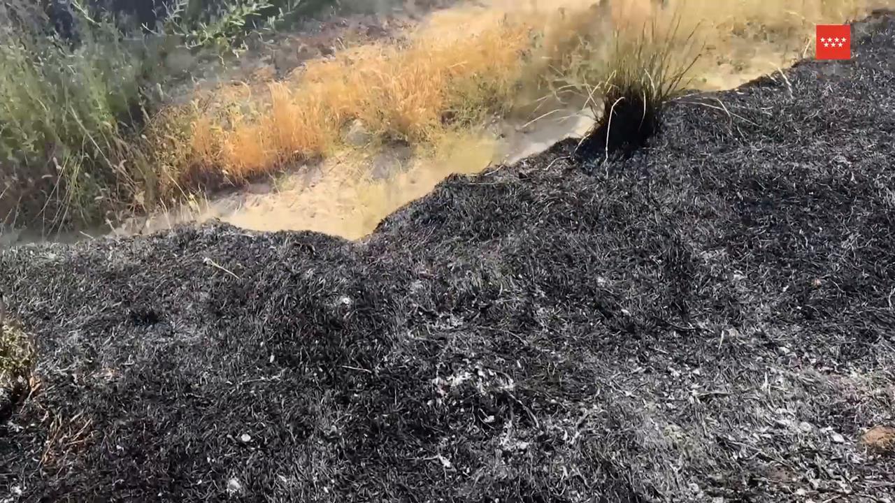 Video thumbnail for Spain: Fire near Spain's Villamantilla wastewater plant brought under control.