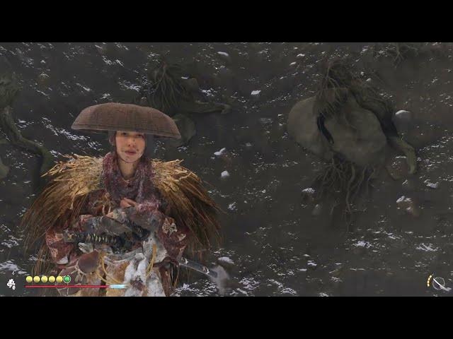 Video thumbnail for Ghost of Yotei - Teshio Ridge: Alter of Reflection Sarobetsu Forest Location (Ground Fall) Gameplay