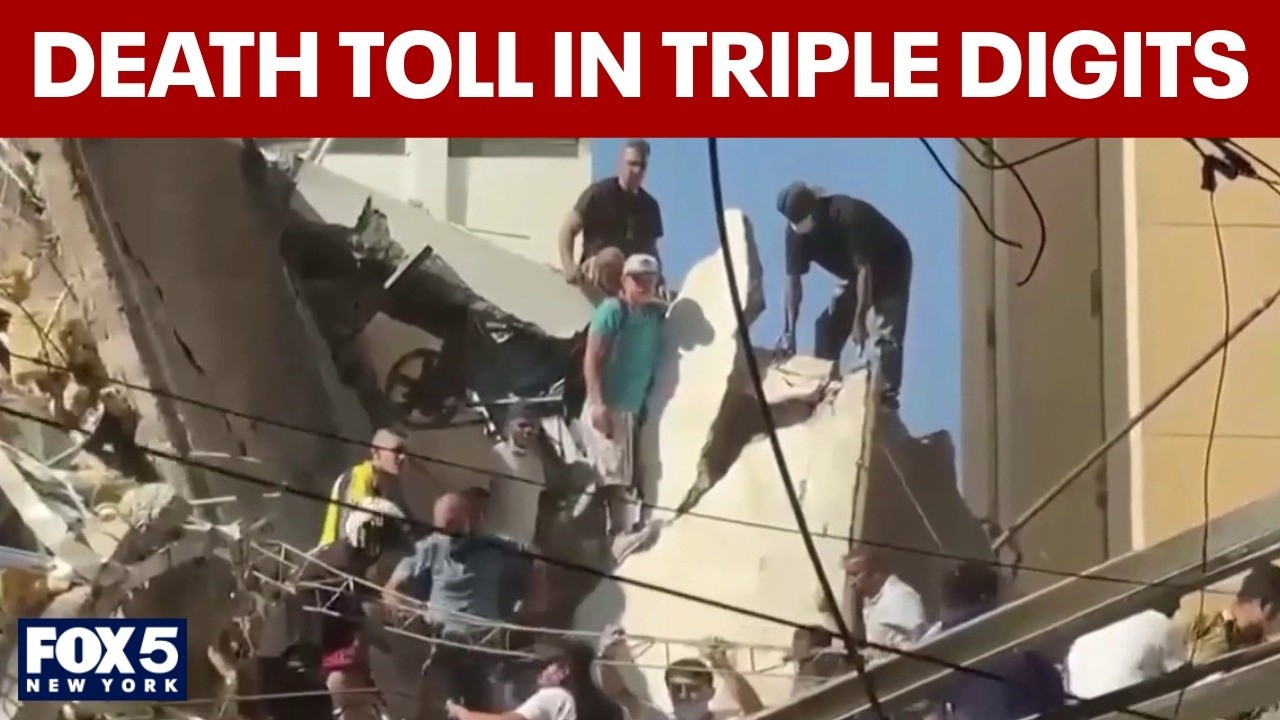 Video thumbnail for Death toll of Colombia earthquake now over 100