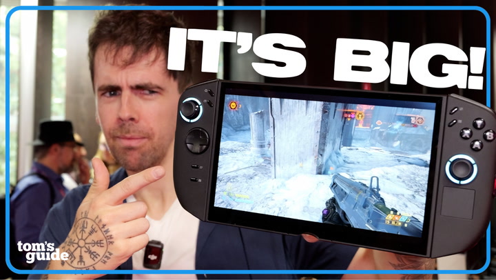 'Video thumbnail for Lenovo Legion Go 2 vs ROG Xbox Ally'