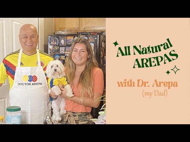 Video thumbnail for How To Make All Natural Arepas