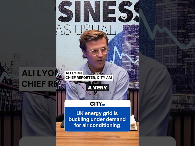 Video thumbnail for The UK energy grid is facing an unexpected crisis: it is buckling under pressure after dark