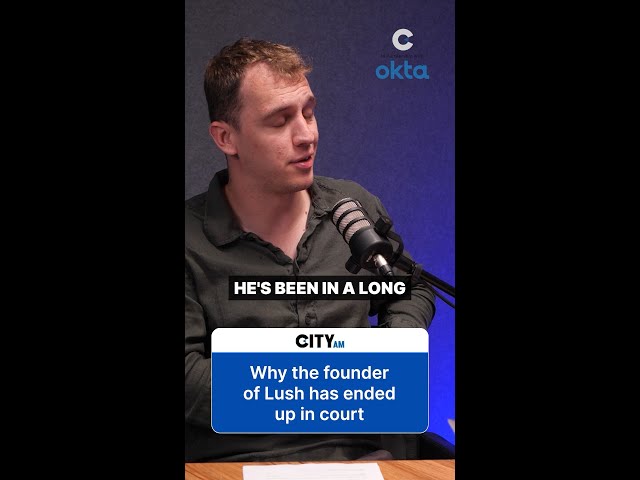 Video thumbnail for Why the founder of Lush has ended up in court