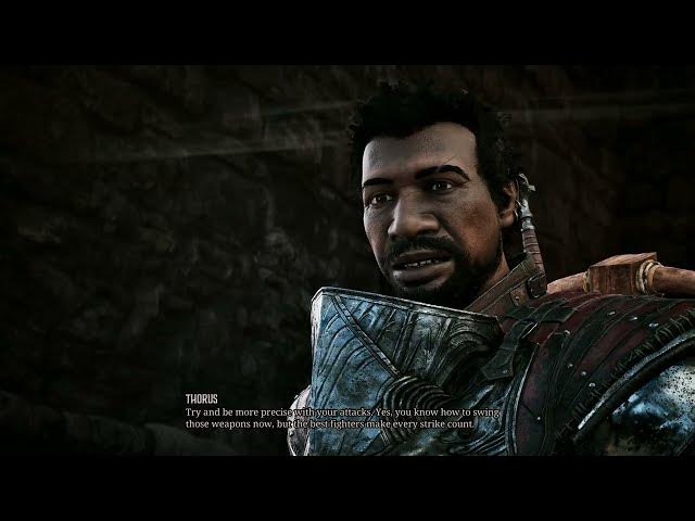 Video thumbnail for Gothic Remake - Chapter 3 The Focus Stones: Thorus Two Handed Mastery III | Get Reward From Riordian
