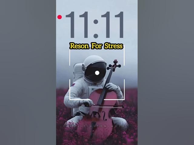 Video thumbnail for Reson For Stress👇💯💥 Subscribe My chanel #motivation #positivity #positivevibes