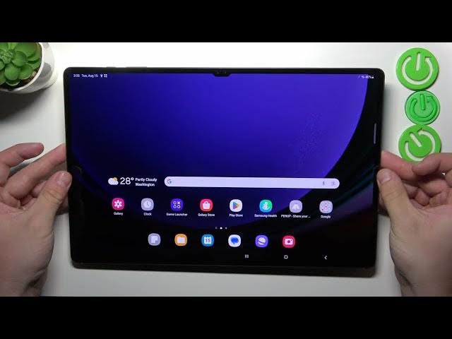 Video thumbnail for How to Turn Off the Flashlight on a SAMSUNG Galaxy Tab S9 Ultra