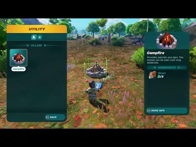 Video thumbnail for How To Build In Lego Fortnite