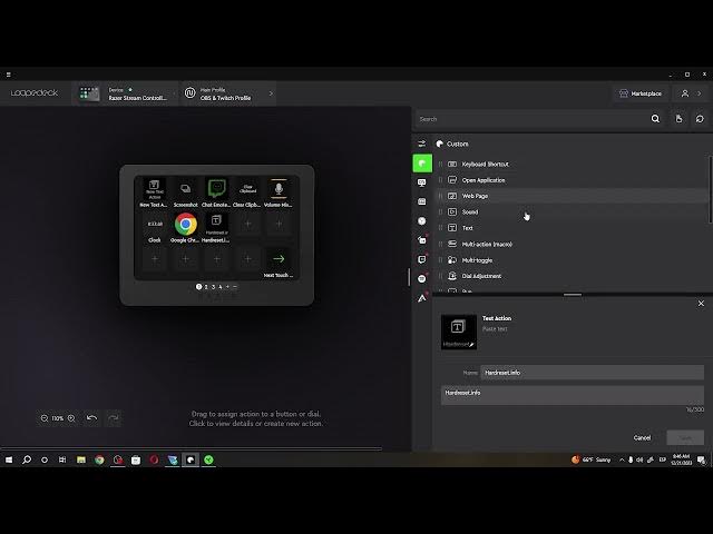 Video thumbnail for How To Assign Keyboard Shortcut To Razer Stream Controller X