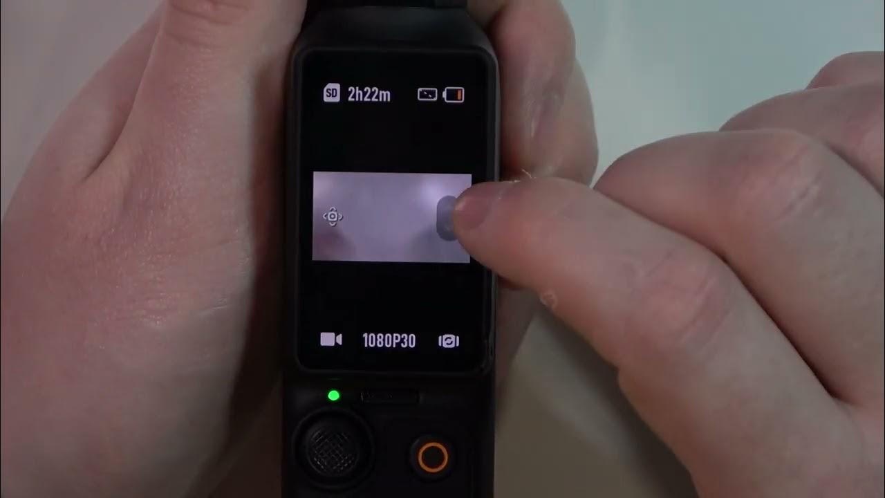 Video thumbnail for How To Change Interface Sound's Volume On DJI Osmo Pocket 3
