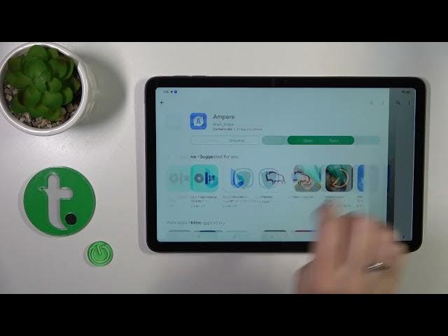 Video thumbnail for How to Check Battery Health on OPPO Pad Air? - Use Ampere App