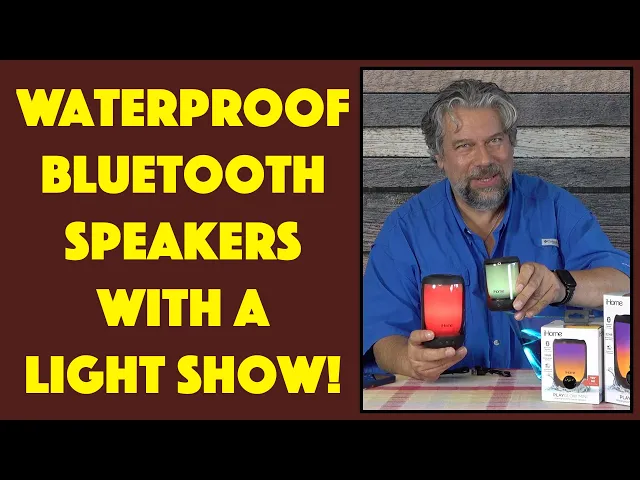 Video thumbnail for iHome Playglow Plus & Playglow Plus Mini -- Light-Up Bluetooth Speakers -- DEMO & REVIEW
