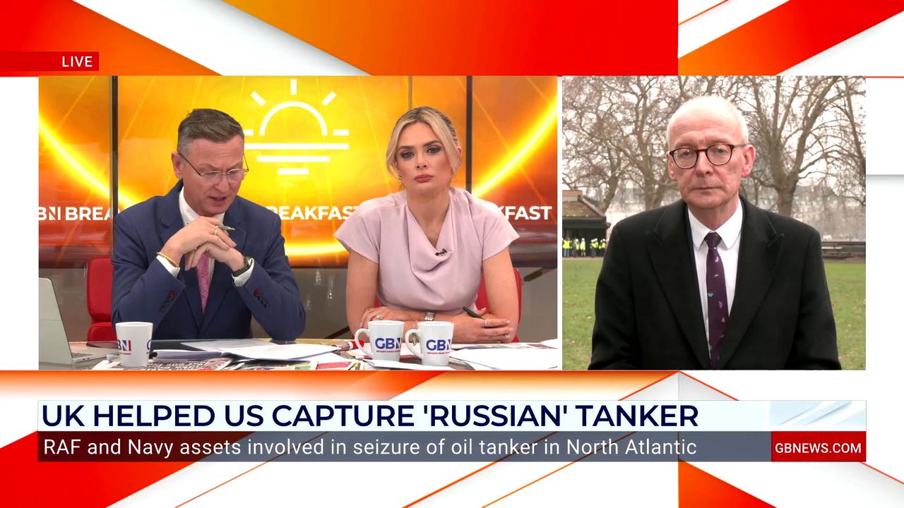 Video thumbnail for WATCH: Pat McFadden insists Donald Trump remains a 'reliable ally' to the UK