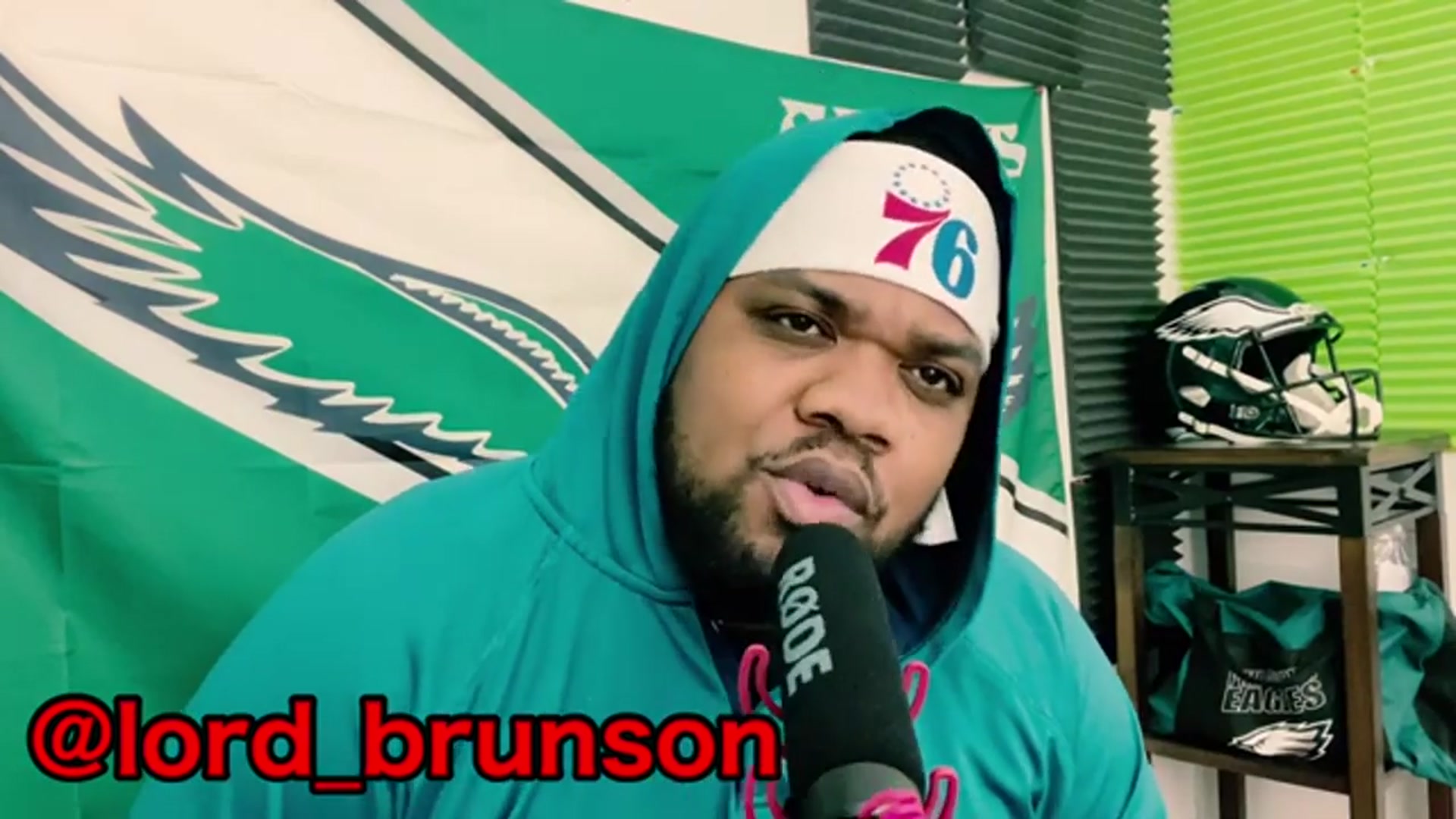 'Video thumbnail for Lord Brunson: eagles draft strategy - should philly draft a cornerback first?'