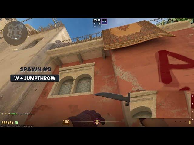 Video thumbnail for MIRAGE INSTANT SMOKE MID RESPAWN 9