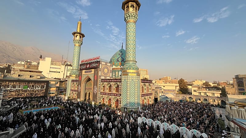 'Video thumbnail for Iran scrambles to induce rain as years-long drought triggers water crisis'
