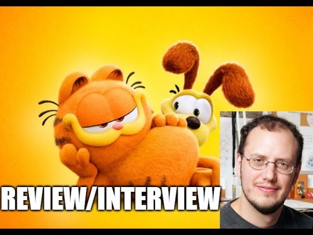 Video thumbnail for THE GARFIELD MOVIE - Feat Stephen Anderson