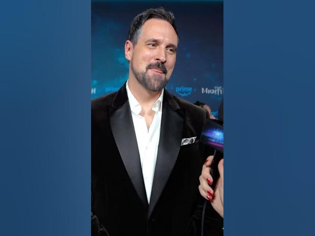 Video thumbnail for #NEWSxMUSE #AliWard talks with #traviswillingham at the premiere of #TheMightyNein.