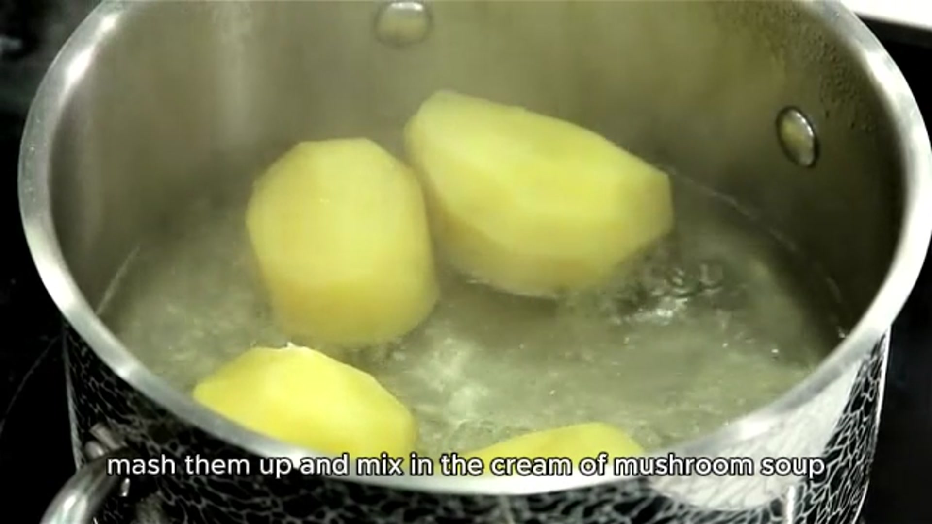 Video thumbnail for 5-Ingredient Hamburger & Potato Casserole Recipe