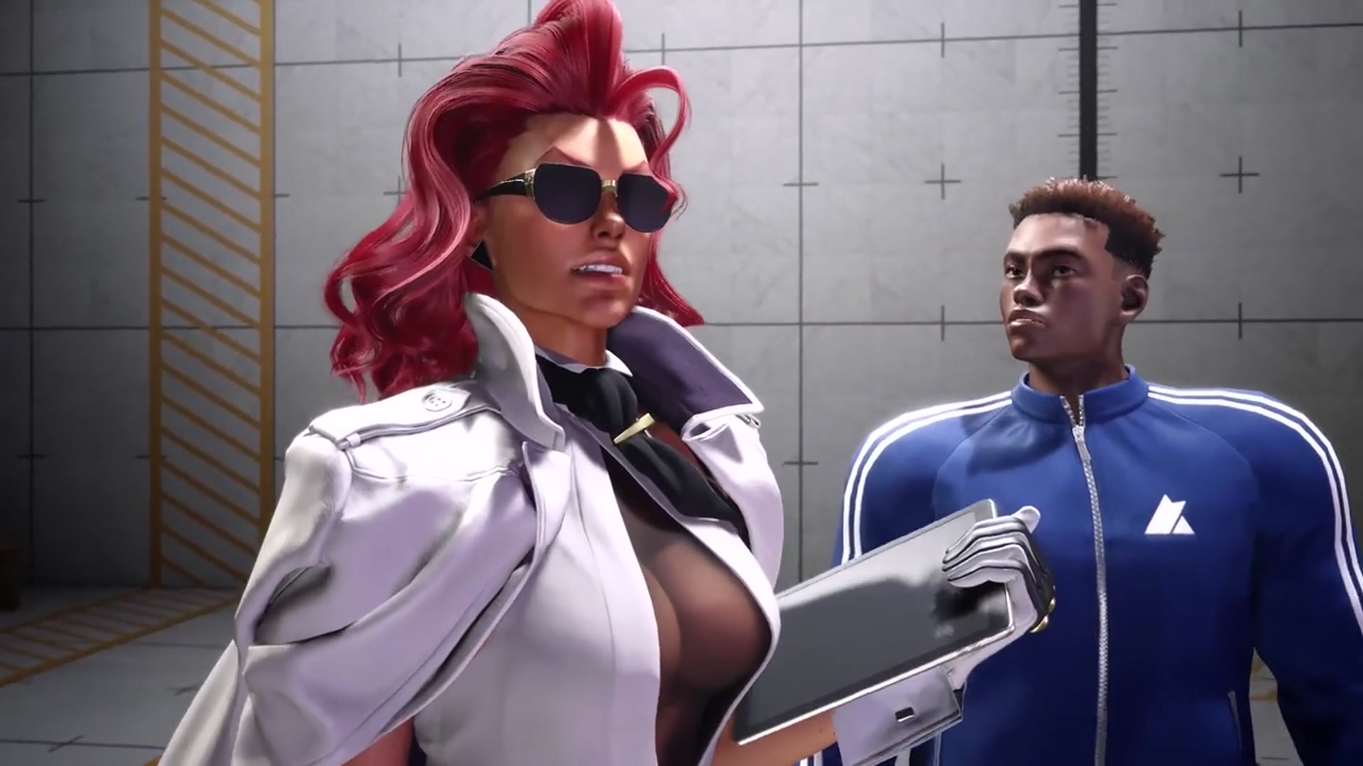 'Video thumbnail for Street Fighter 6 - Official C. Viper Teaser Trailer'