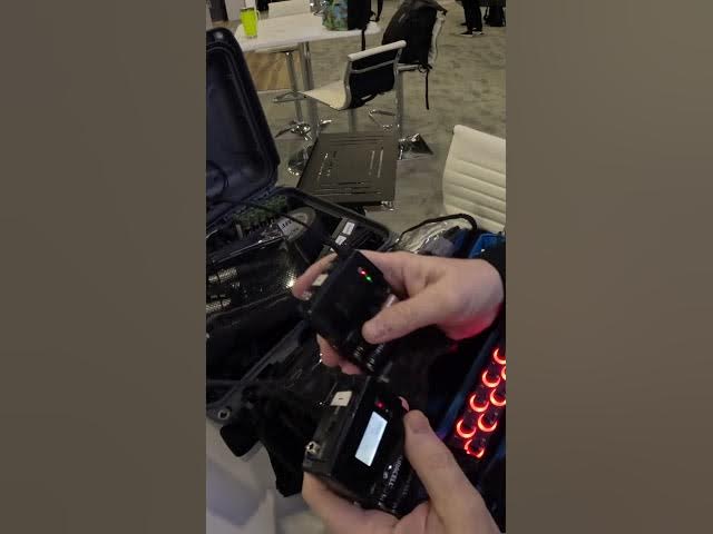 Video thumbnail for Sennheiser G4 Frequency Scanning #locationaudio #wireless #scanning