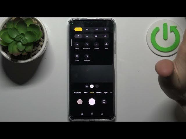 Video thumbnail for How to Enable Camera Watermark on POCO X4 GT - Add Watermark to Photo