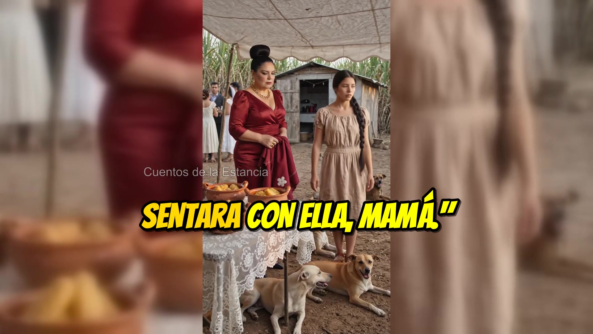 Video thumbnail for Su madre la mandó a lavar ollas en la boda de su hermana delante de todo el rancho… sin saber quién la había parido RENDER2
