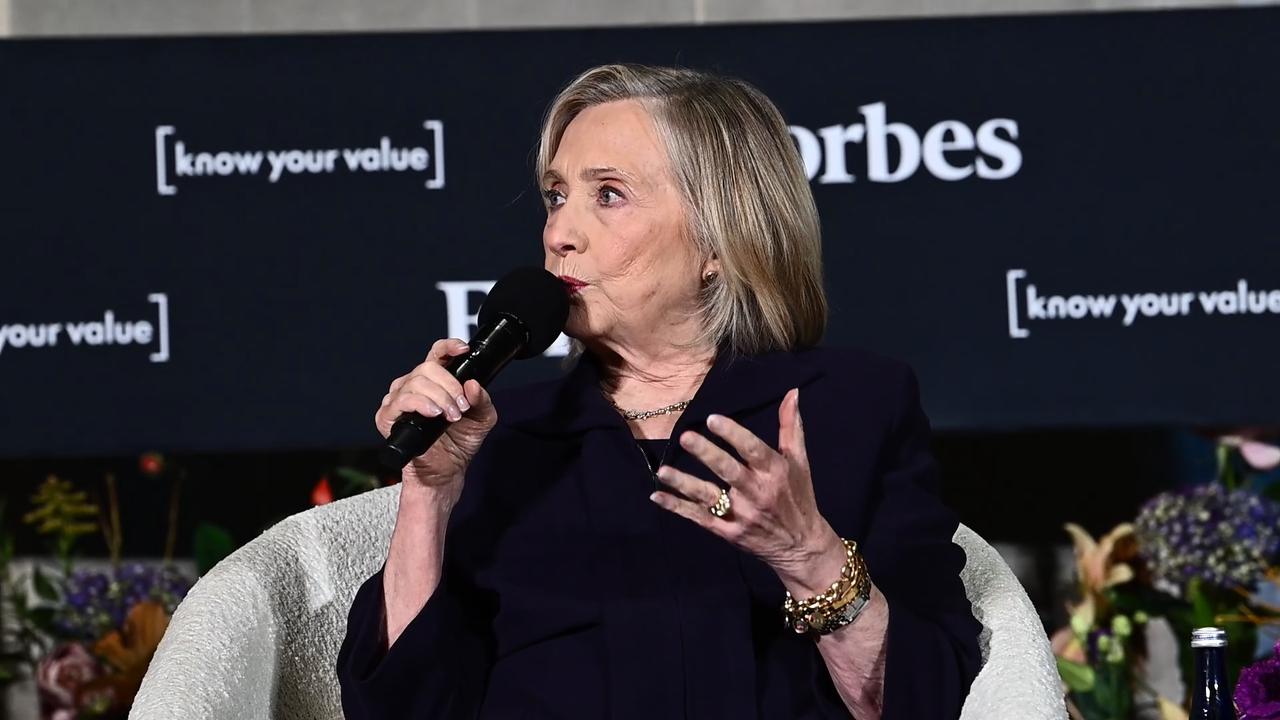 Video thumbnail for NY: HIllary Clinton Speaks At Forbes 30/50 Summit - 5 Year Anniversary.