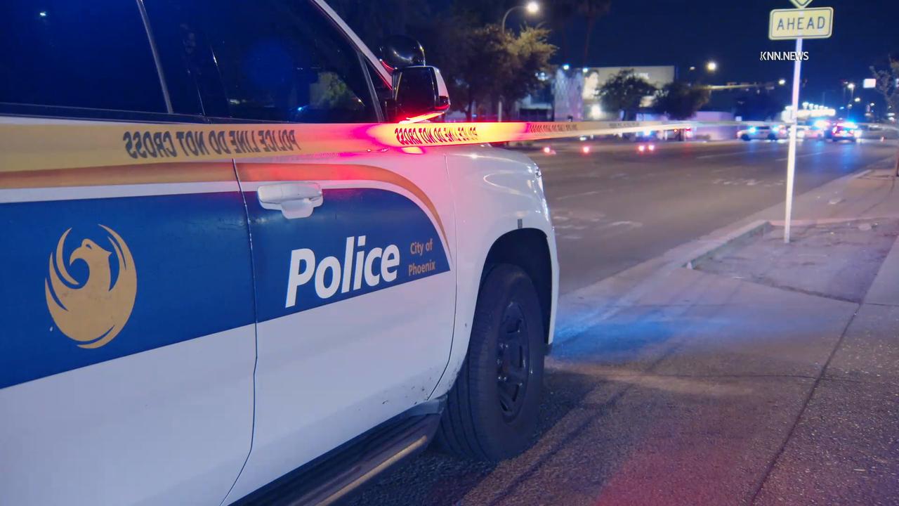 Video thumbnail for US, Phoenix: Phoenix Camelback Road Fatal Vehicle Vs Pedestrian Collision.