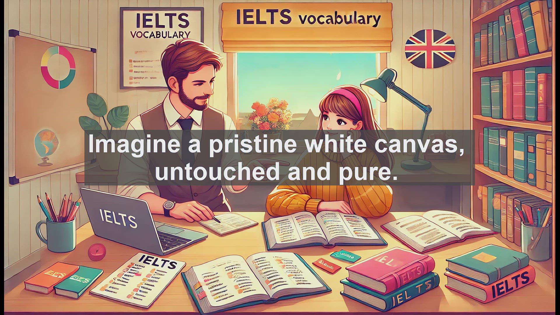 'Video thumbnail for 2000 Must Know IELTS 9.0 Vocabulary - Mastering 'Sully': Boost Your IELTS Score with This Powerful Verb'