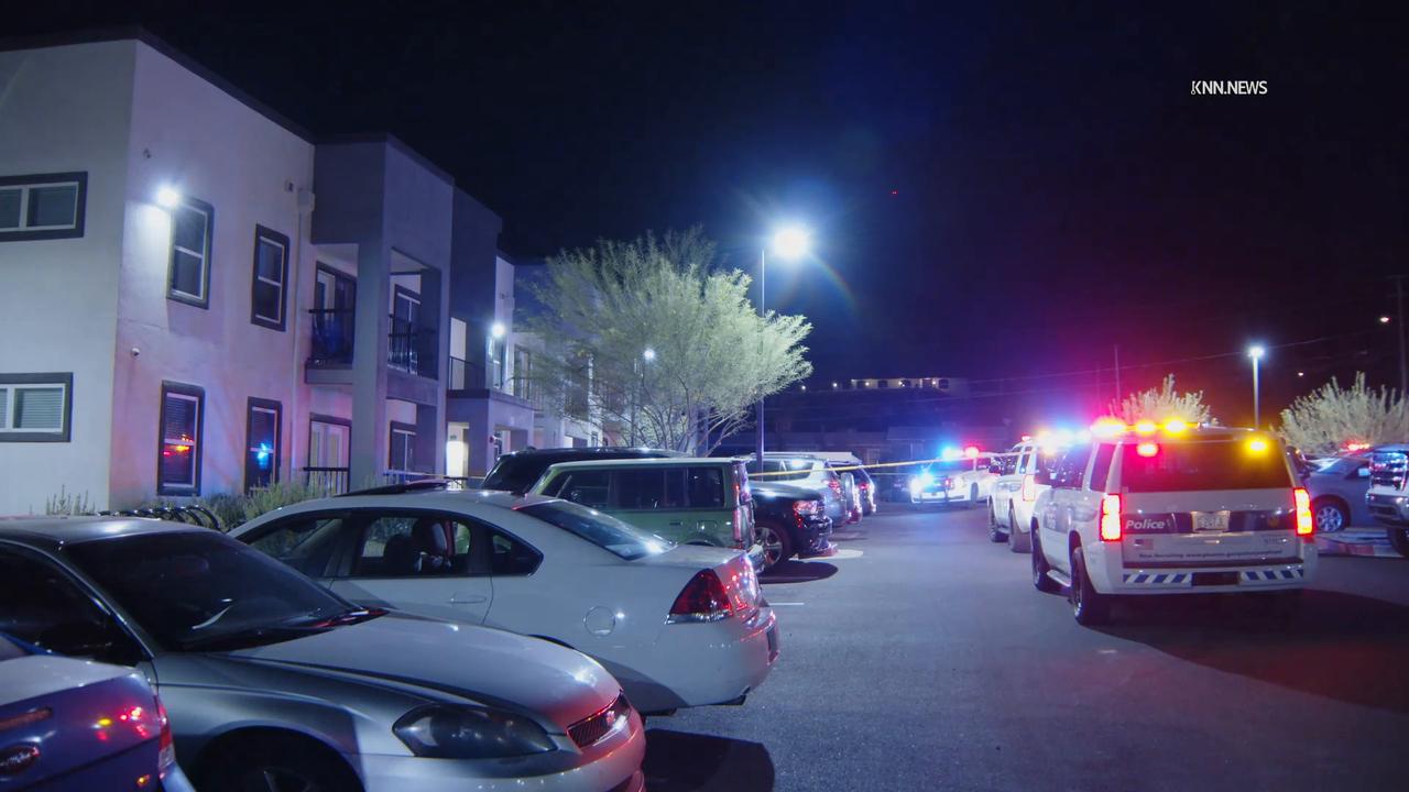 Video thumbnail for US, Phoenix: Phoenix Shangri-La Road Apartment Complex Shooting Investigation.