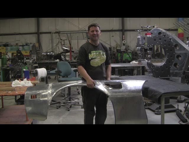 Video thumbnail for English Wheeling Aluminum Panels - 1979 Firebird part 3