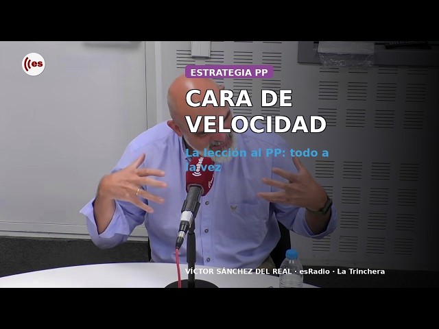 Video thumbnail for No se puede estar parado ante Sánchez y ZP: Cara de velocidad, la lección al PP