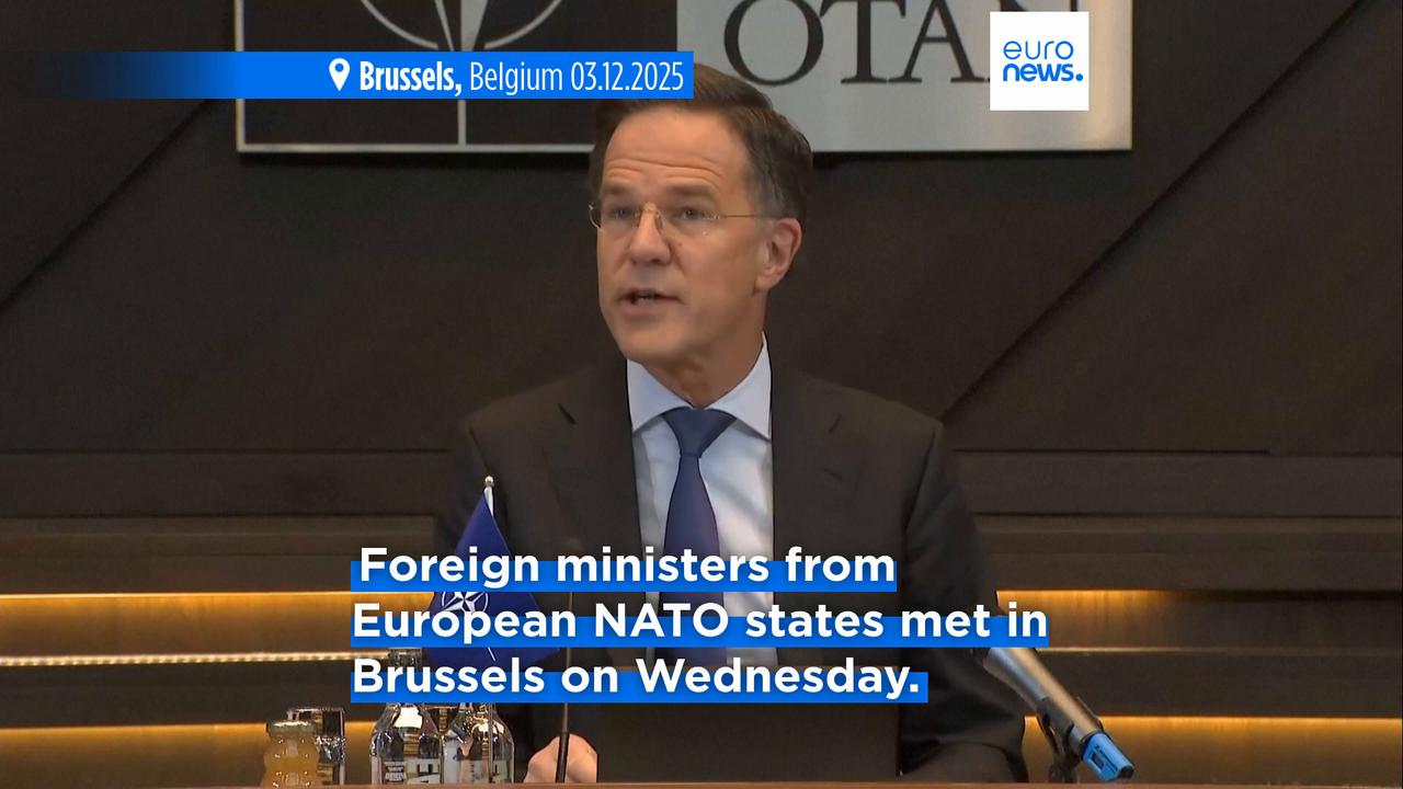 Video thumbnail for Europe accuses Putin of feigning interest in peace after Ukraine talks with US envoys