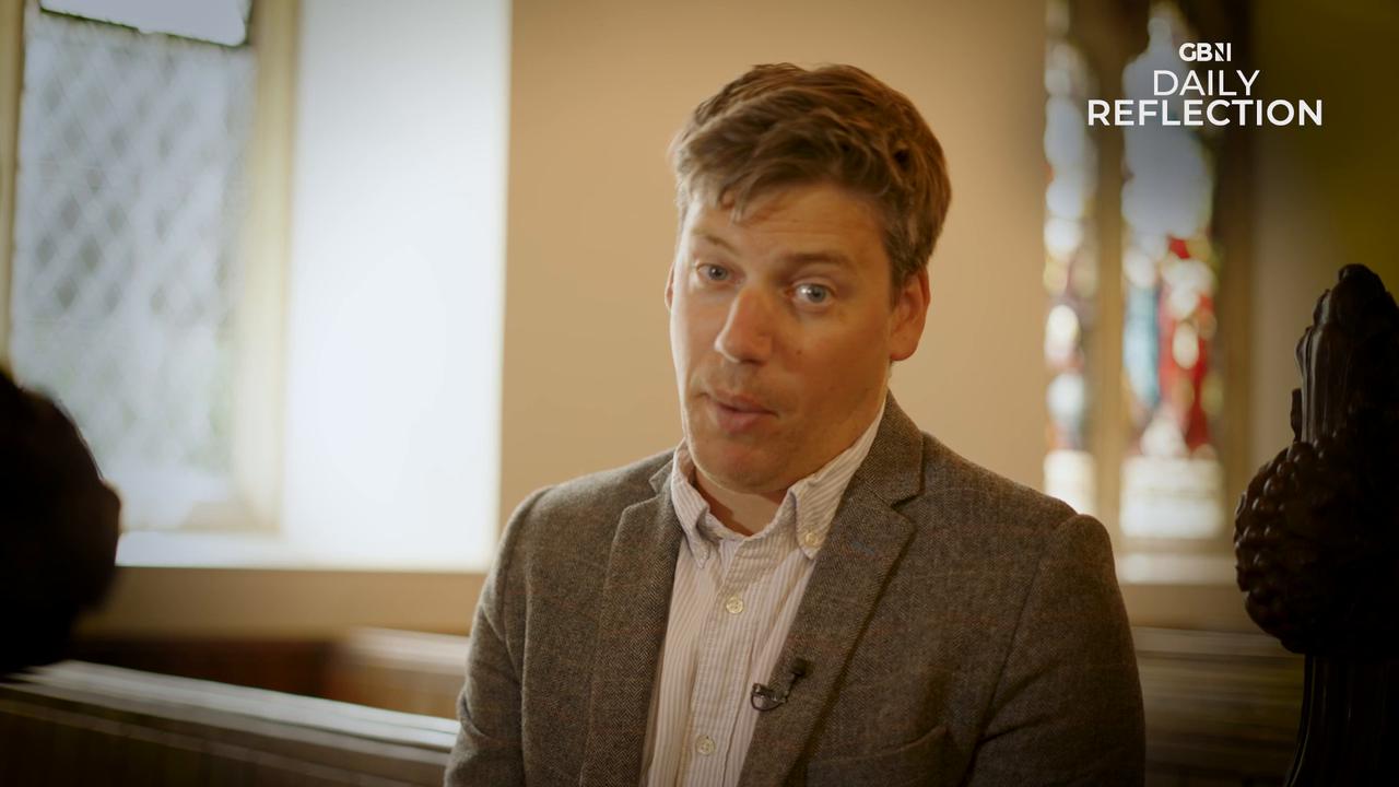 Video thumbnail for GB News Daily Reflection - Wednesday 26th November 2025