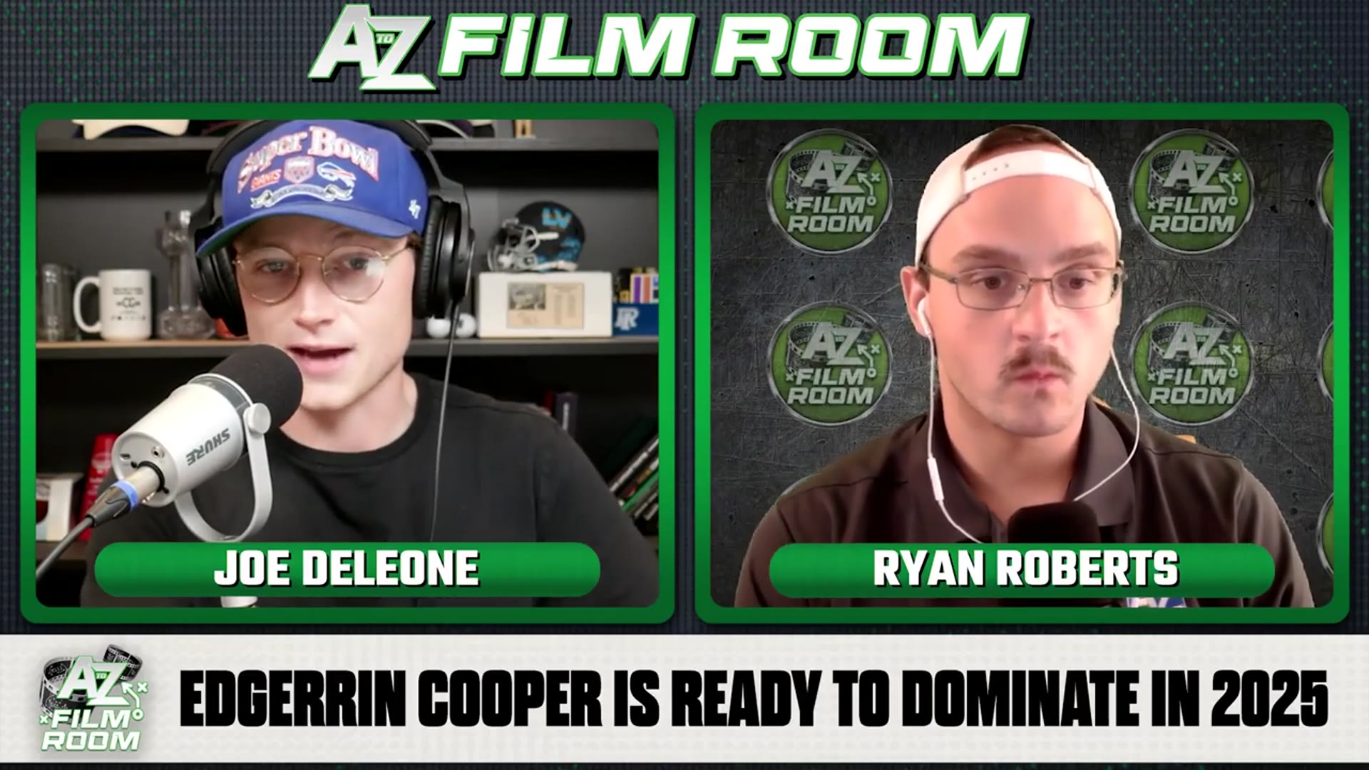 'Video thumbnail for a to z sports film room: edgerrin cooper film breakdown: how the packers linebacker is becoming elite'