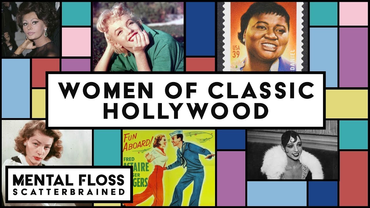 Video thumbnail for The Little-Known Lives of the Women in Classic Hollywood - Mental Floss Scatterbrained