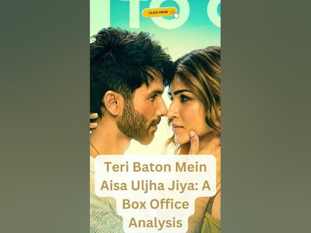 Video thumbnail for View the Latest Bollywood News.. https://artsentertainment247.com/ #teribaatonmeinaisauljhajiya