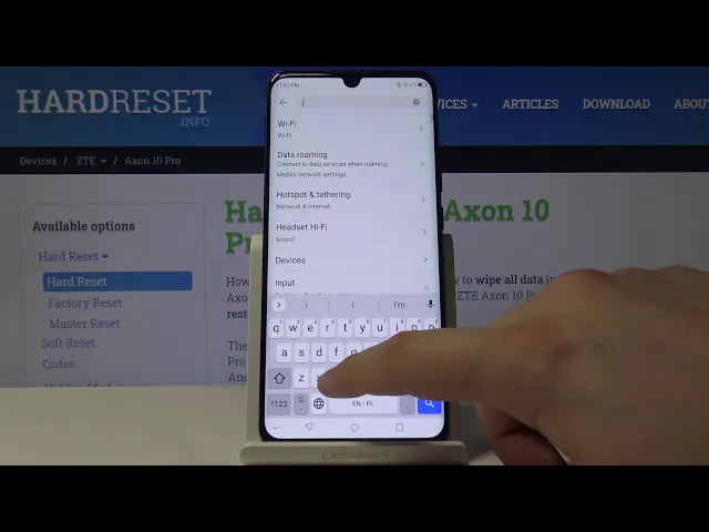 Video thumbnail for How to Change Icon Shape in ZTE Axon 10 Pro – Customize Icons