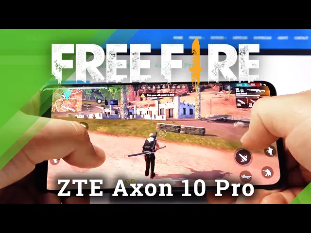 Video thumbnail for How to Play Garena Free Fire on ZTE Axon 10 Pro – Game Test